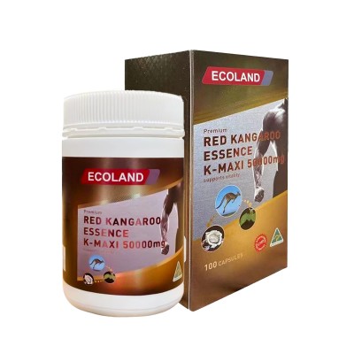 Ecoland三合一加强版 袋鼠精胶囊 100粒